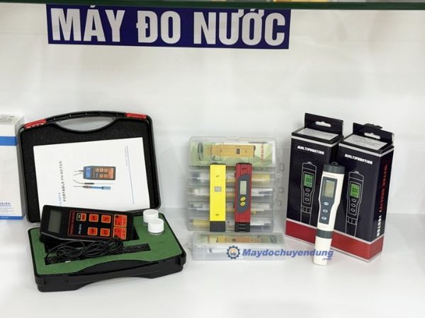 Một số sản phẩm máy kiểm tra nước tại Maydochuyendung.com