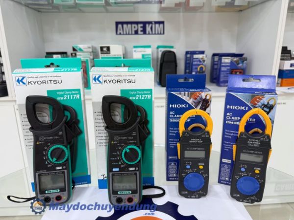 Ampe kìm được phân phối tại Maydochuyendung.com