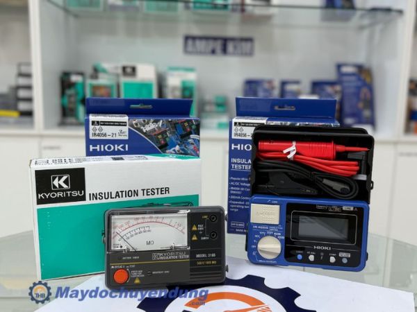 Đồng hồ đo megomet tại Maydochuyendung.com