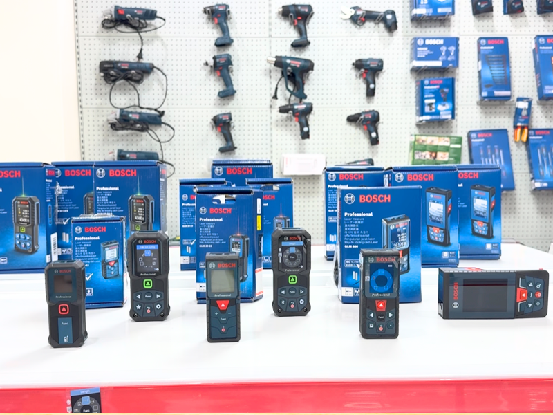 Các loại máy đo khoảng cách Bosch tại Máy đo chuyên dụng