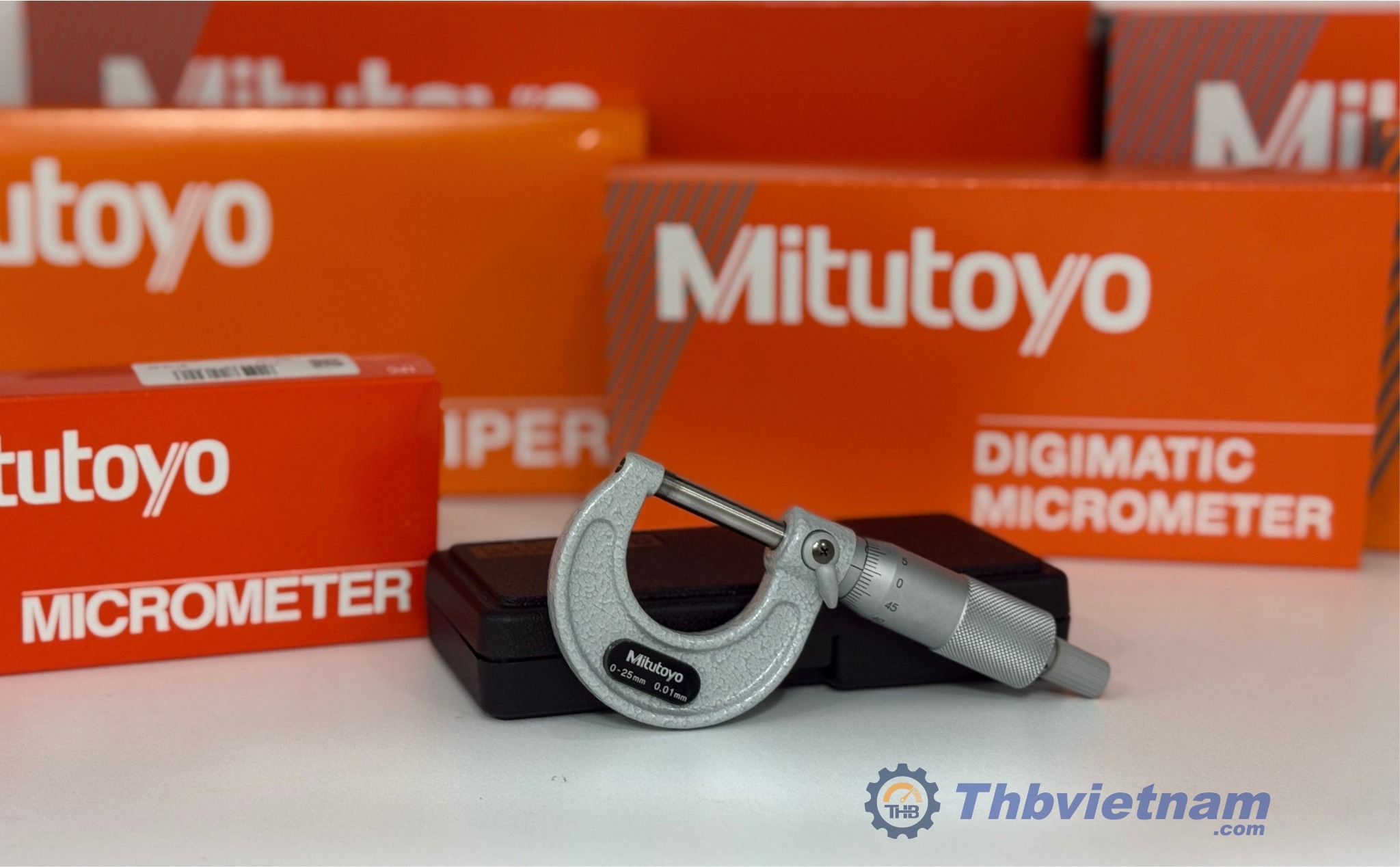 Panme cơ khí Mitutoyo được phân phối với mức giá cạnh tranh