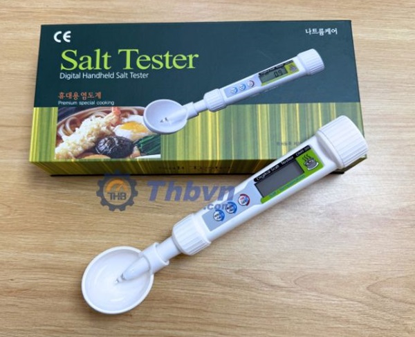 Bộ sản phẩm máy đo độ mặn DMT-20