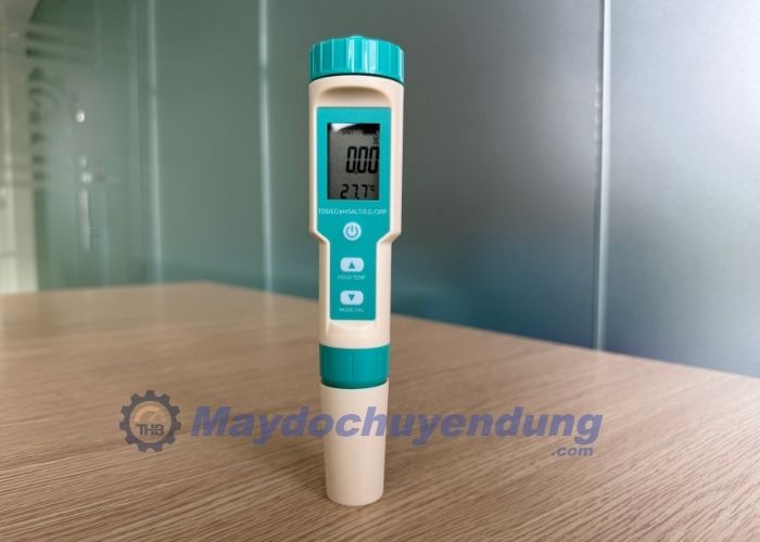 Bút đo 7 in 1 Salinity/PH/TDS/EC/ORP/SG/TEMP COM600