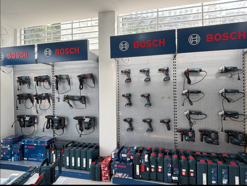 Các dòng máy khoan Bosch tại THB Việt Nam