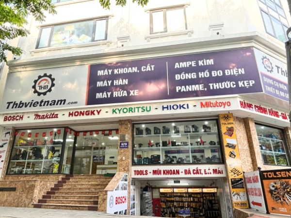 Chi nhánh Máy đo chuyên dụng tại Hà Nội.(Ảnh: maydochuyendung.com).