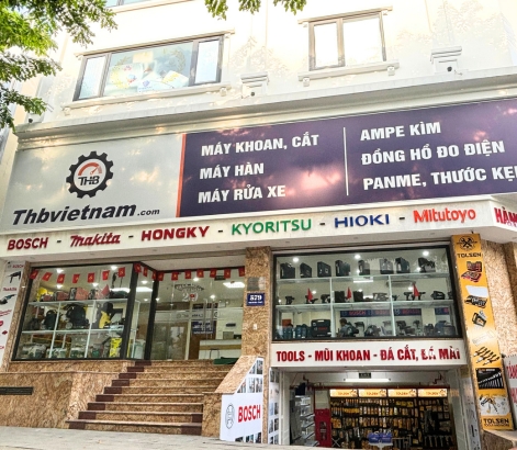 Đại lý Bosch tại Hà Nội, TP. Hồ Chí Minh, lựa chọn uy tín cho doanh nghiệp và cá nhân