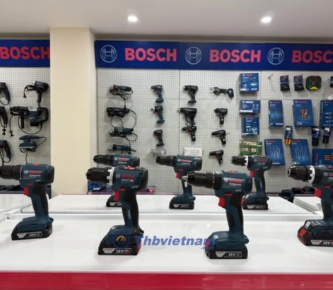 Đại lý máy khoan Bosch toàn quốc – THB Việt Nam cam kết uy tín, giá ưu đãi