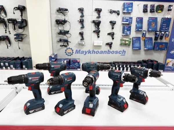Các sản phẩm máy khoan Bosch chính hãng