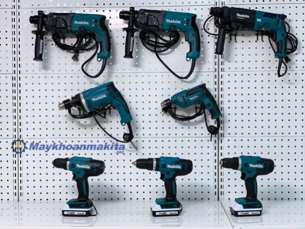 Máy khoan Makita tại THB Việt Nam