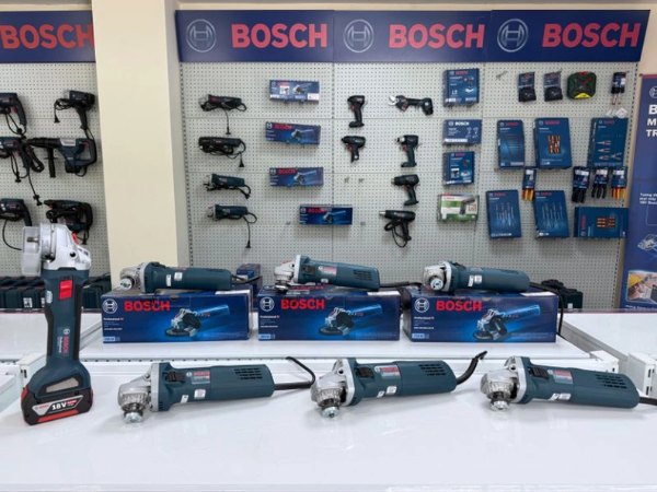Máy mài Bosch tại THB Việt Nam (Ảnh: THB Việt Nam).
