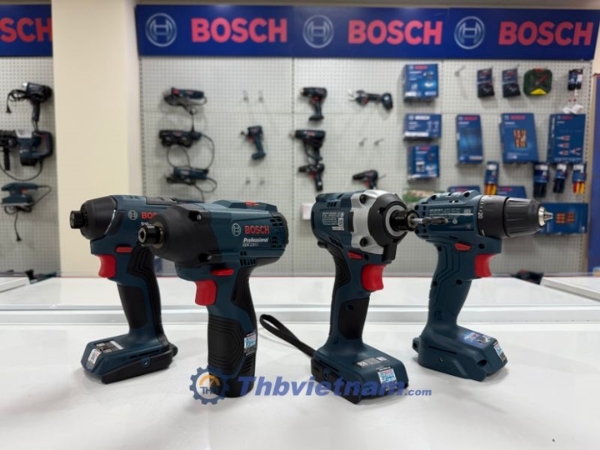 Máy bắn vít pin Bosch tại THB Việt Nam