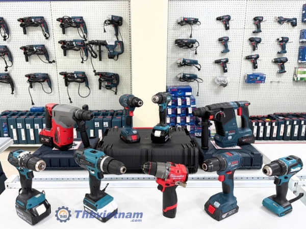 THB Việt Nam phân phối dụng cụ pin chính hãng.