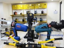 Thi công điện chuẩn xác, nhanh gọn hơn nhờ kìm bấm cos thủy lực