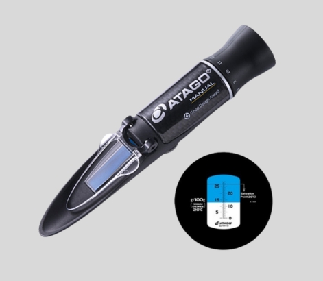 Reivew khúc xạ kế đo độ mặn Atago Master S28M: có nên mua không?