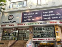 THB Việt Nam – Giải pháp máy cắt cầm tay tin cậy, được doanh nghiệp lựa chọn rộng rãi