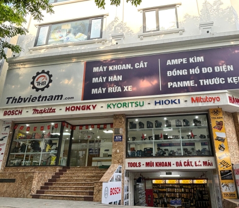 Phân phối máy đo khoảng cách chính hãng toàn quốc bởi THB Việt Nam