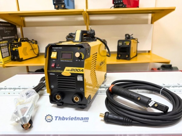 Máy hàn que Hồng Ký