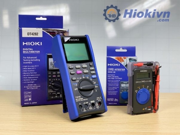 Đồng hồ vạn năng Hioki tại Hiokivn.com