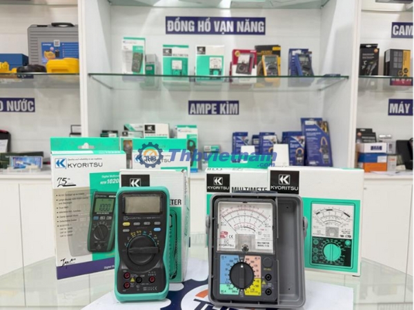 Thiết bị đo điện Kyoritsu chính hãng từ Nhật