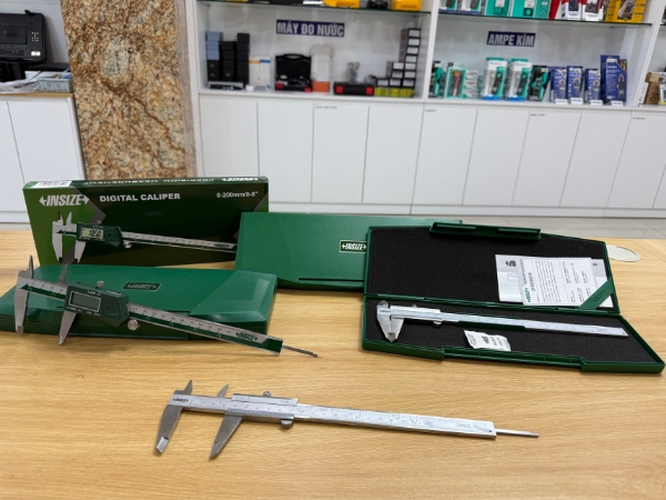 Thước kẹp Insize tại THB Việt Nam