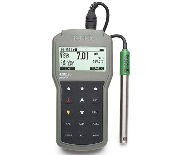 Máy đo pH xi mạ đa năng Hanna HI98190