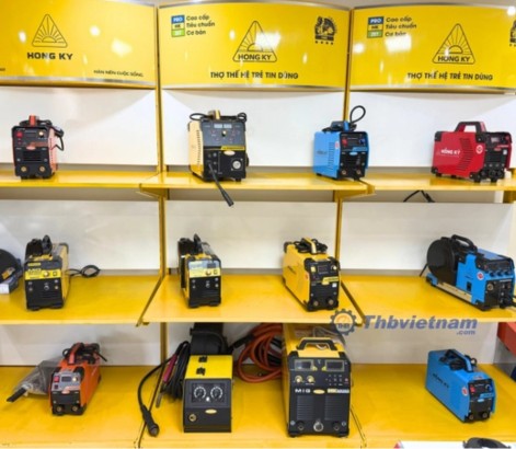 THB Việt Nam: Lựa chọn số 1 khi mua máy hàn Hồng Ký uy tín