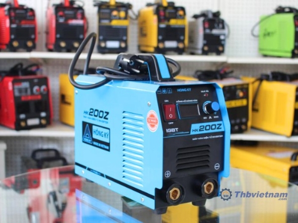 ‏Máy hàn que đến từ thương hiệu Hồng Ký