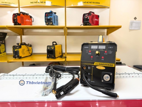‏Máy hàn MIG/MAG thiết kế nhỏ gọn chắc chắn  