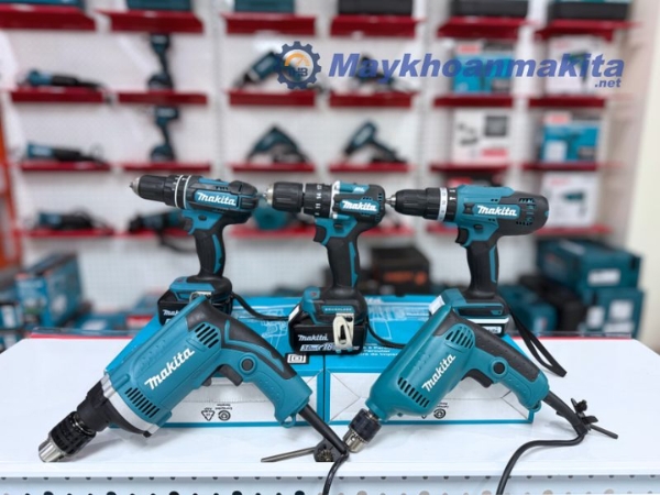 Máy khoan bắt vít Makita tại THB Việt Nam