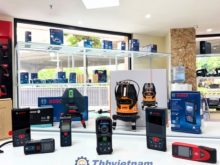 THB Việt Nam cung cấp thiết bị đo laser tiên tiến, cải thiện năng suất thi công