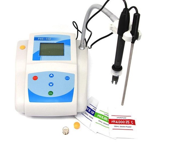 Máy đo pH/ORP/Nhiệt độ PHS-550