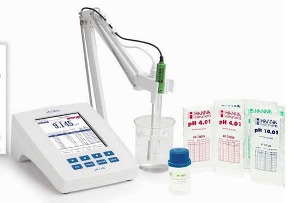 Máy đo pH Hanna để bàn HI5222-02