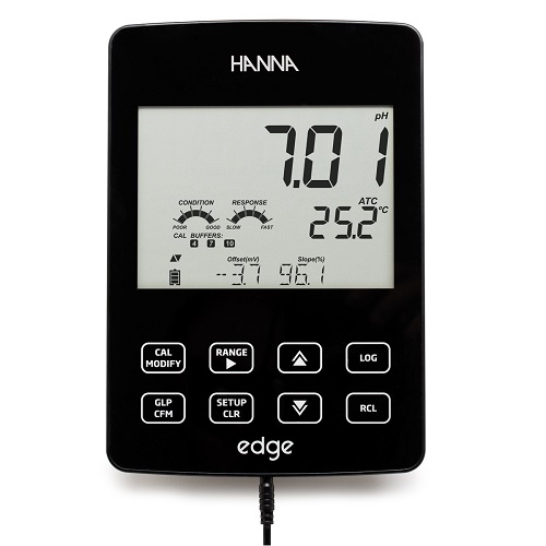 Máy đo pH/EC/ORP/DO/Nhiệt độ Edge HI2020-10
