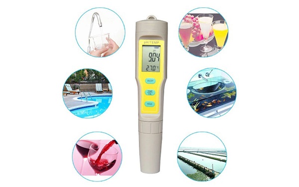 Máy đo pH cho bể cá Total Meter P-3