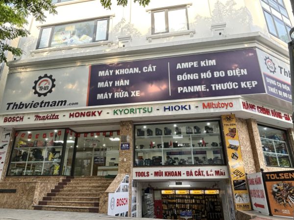 THB Việt Nam - đối tác uy tín phân phối ampe kìm Hioki chính hãng