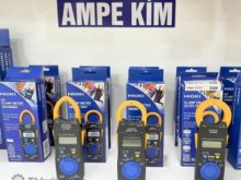 Ampe kìm Hioki – Hỗ trợ kiểm tra điện nhanh chóng và chính xác