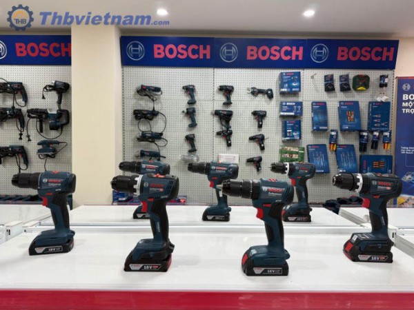 Máy khoan pin Bosch tại THB Việt Nam