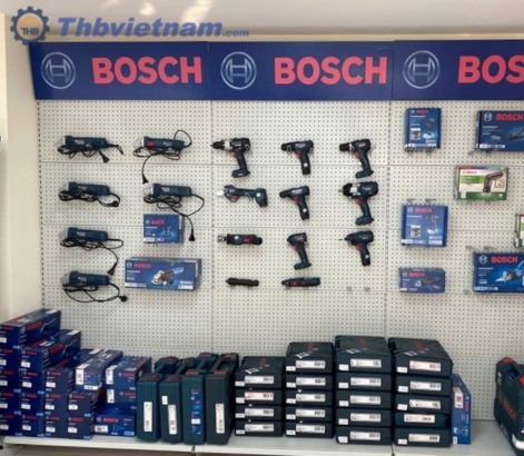 Bosch – Dẫn đầu ngành dụng cụ điện cầm tay suốt hơn 100 năm