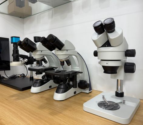 Tối ưu chi phí kiểm tra chất lượng nhờ đầu tư kính hiển vi hợp lý