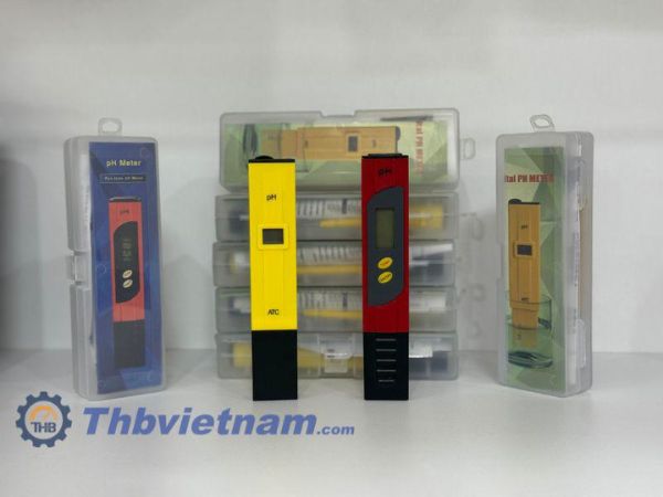 Bút đo pH có thiết kế dạng bút nhỏ gọn, tiện lợi
