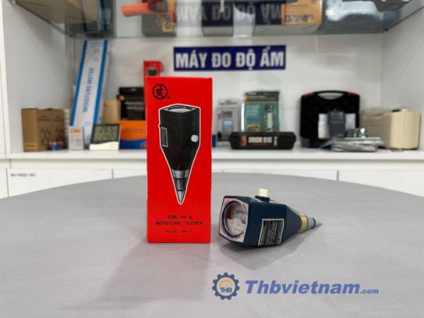 Máy đo pH đất cầm tay tại THB Việt Nam