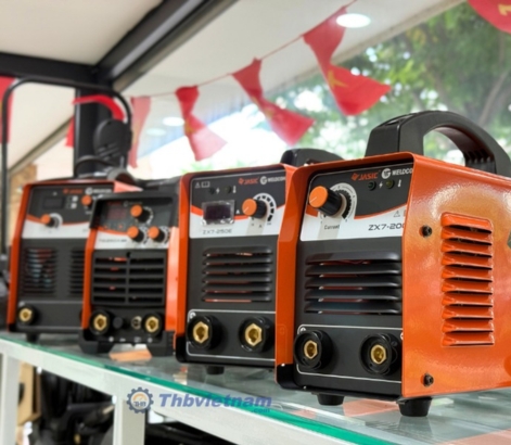 Jasic – Thương hiệu máy hàn được tin dùng khắp thế giới