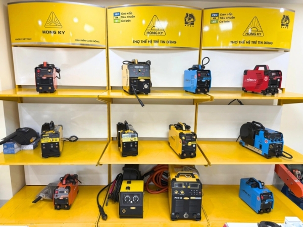 Máy hàn Hồng Ký luôn được người Việt tin dùng