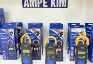Ampe kìm Hioki – Hỗ trợ kiểm tra điện nhanh chóng và chính xác