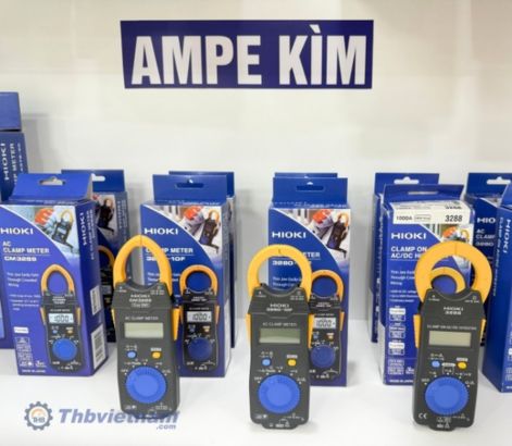 Ampe kìm Hioki – Hỗ trợ kiểm tra điện nhanh chóng và chính xác