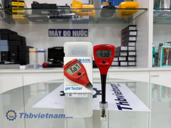 Bút đo pH Hanna tại THB Việt Nam