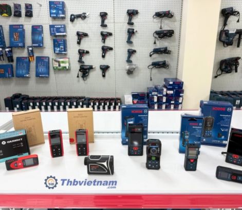 Máy đo khoảng cách laser – Công cụ không thể thiếu trên công trường