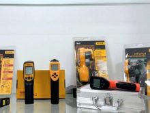 Máy đo nhiệt độ tiên tiến của THB Việt Nam giúp doanh nghiệp sản xuất an toàn