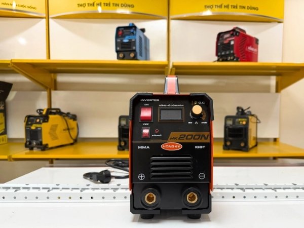 Máy hàn que Hồng Ký 