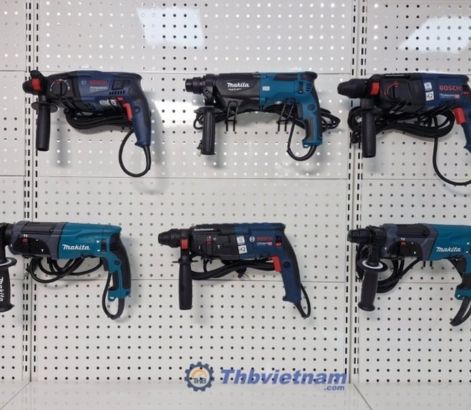 Tư vấn lựa chọn máy khoan bê tông theo nhu cầu thực tế